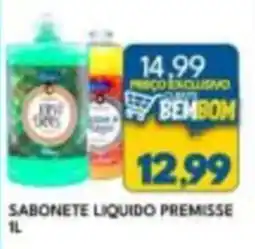 Rancho Bom Supermercados Sabonete liquido premisse oferta