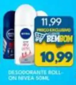 Rancho Bom Supermercados Desodorante roll-on nivea oferta