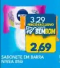 Rancho Bom Supermercados Sabonete em barra nivea oferta