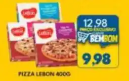 Rancho Bom Supermercados pizza lebon oferta