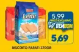 Rancho Bom Supermercados Biscoito parati oferta