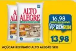 Rancho Bom Supermercados Açúcar refinado alto alegre oferta