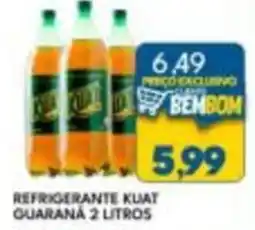 Rancho Bom Supermercados Refrigerante kuat guaraná oferta