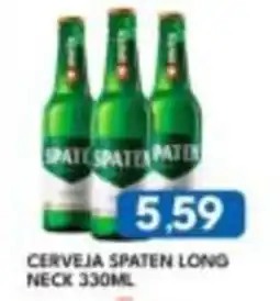 Rancho Bom Supermercados Cerveja spaten long neck oferta