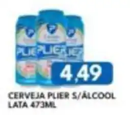 Rancho Bom Supermercados Cerveja plier s/álcool oferta