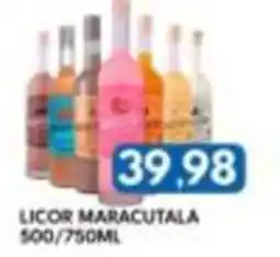 Rancho Bom Supermercados Licor maracutala oferta