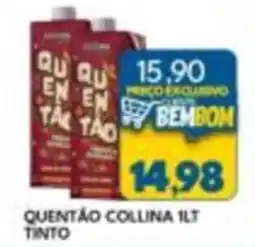 Rancho Bom Supermercados Quentão Collina tinto oferta