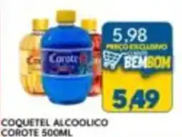 Rancho Bom Supermercados Coquetel alcoolico corote oferta