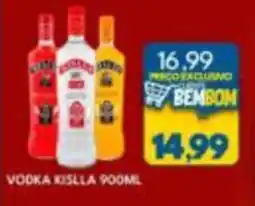 Rancho Bom Supermercados vodka kislla oferta