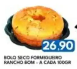Rancho Bom Supermercados Bolo seco formigueiro oferta