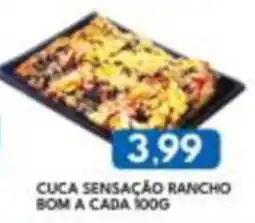 Rancho Bom Supermercados Cuca sensação rancho oferta