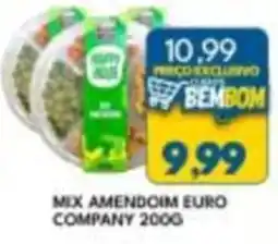 Rancho Bom Supermercados Mix amendoim euro company oferta