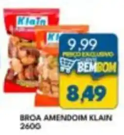 Rancho Bom Supermercados broa amendoim klain oferta