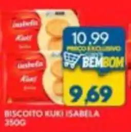 Rancho Bom Supermercados Biscoito kuki isabela oferta