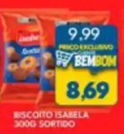 Rancho Bom Supermercados Biscoito isabela oferta