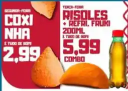 Rancho Bom Supermercados Risoles + refri. fruki oferta