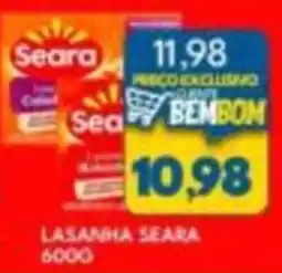 Rancho Bom Supermercados Lasanha seara oferta