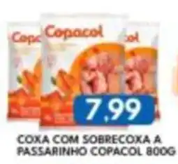 Rancho Bom Supermercados Coxa com sobrecoxa a passarinho copacol oferta