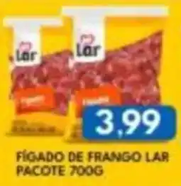 Rancho Bom Supermercados Fígado de frango lar oferta