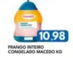 Rancho Bom Supermercados Frango inteiro congelado macedo kg oferta