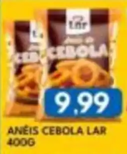 Rancho Bom Supermercados Anéis cebola lar oferta