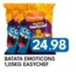 Rancho Bom Supermercados batata emoticons oferta