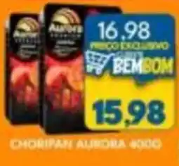 Rancho Bom Supermercados Choripan aurora 4000 oferta