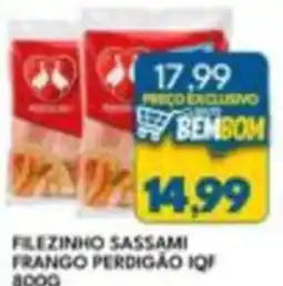 Rancho Bom Supermercados Filezinho sassami frango perdigão 1qf oferta