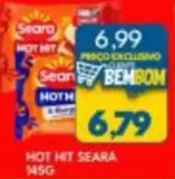 Rancho Bom Supermercados hot hit seara oferta