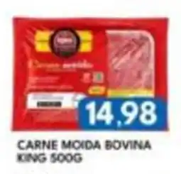 Rancho Bom Supermercados Carne moída bovina king oferta