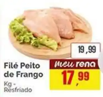 Filé Peito de Frango