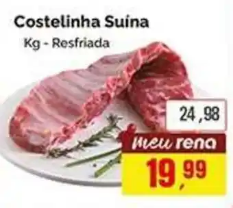 Costelinha Suina