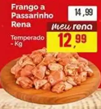 Frango a Passarinho Rena