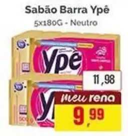 Supermercados Rena Sabão Barra Ypê oferta