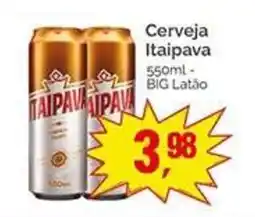 Supermercados Rena Cerveja Itaipava oferta