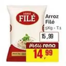 Supermercados Rena Arroz Filé oferta