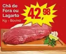 Supermercados Rena Chá de Fora ou Lagarto oferta