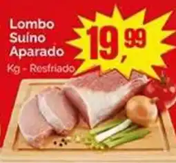 Supermercados Rena Lombo Suíno Aparado oferta