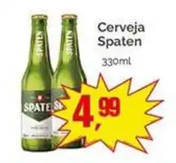 Supermercados Rena Cerveja Spaten oferta