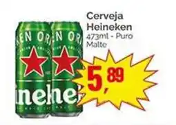 Supermercados Rena Cerveja Heineken oferta
