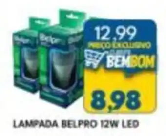 Lampada belpro 12w led