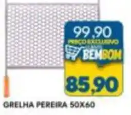 Rancho Bom Supermercados Grelha Pereira oferta