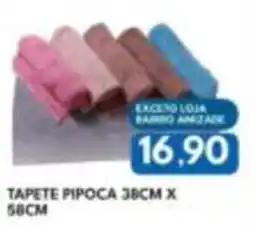 Rancho Bom Supermercados Tapete piPOCA oferta