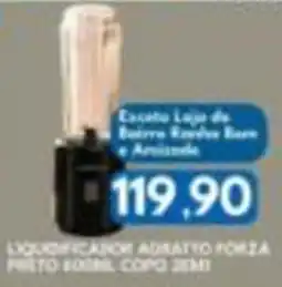 Rancho Bom Supermercados Liquidificador achatto força oferta