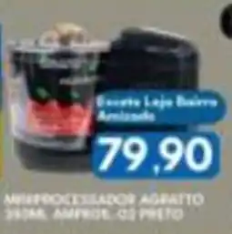 Rancho Bom Supermercados Miniprocessador agratto oferta