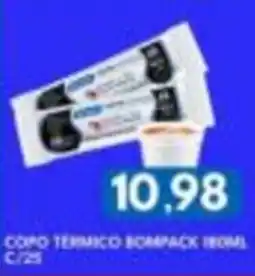 Rancho Bom Supermercados Copo térmico bombpack oferta