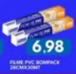 Rancho Bom Supermercados filme pvc bompack oferta