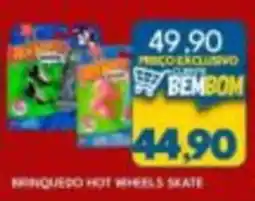 Rancho Bom Supermercados brinquedo hot wheels skate oferta