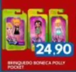 Rancho Bom Supermercados Brinquedo boneca polly pocket oferta