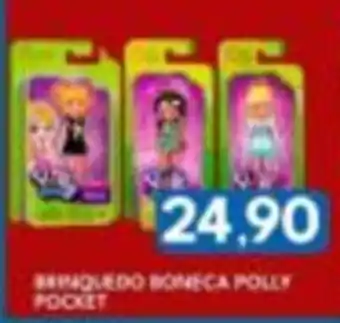 Rancho Bom Supermercados Brinquedo boneca polly pocket oferta